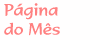 P&aacute;gina do M&ecirc;s